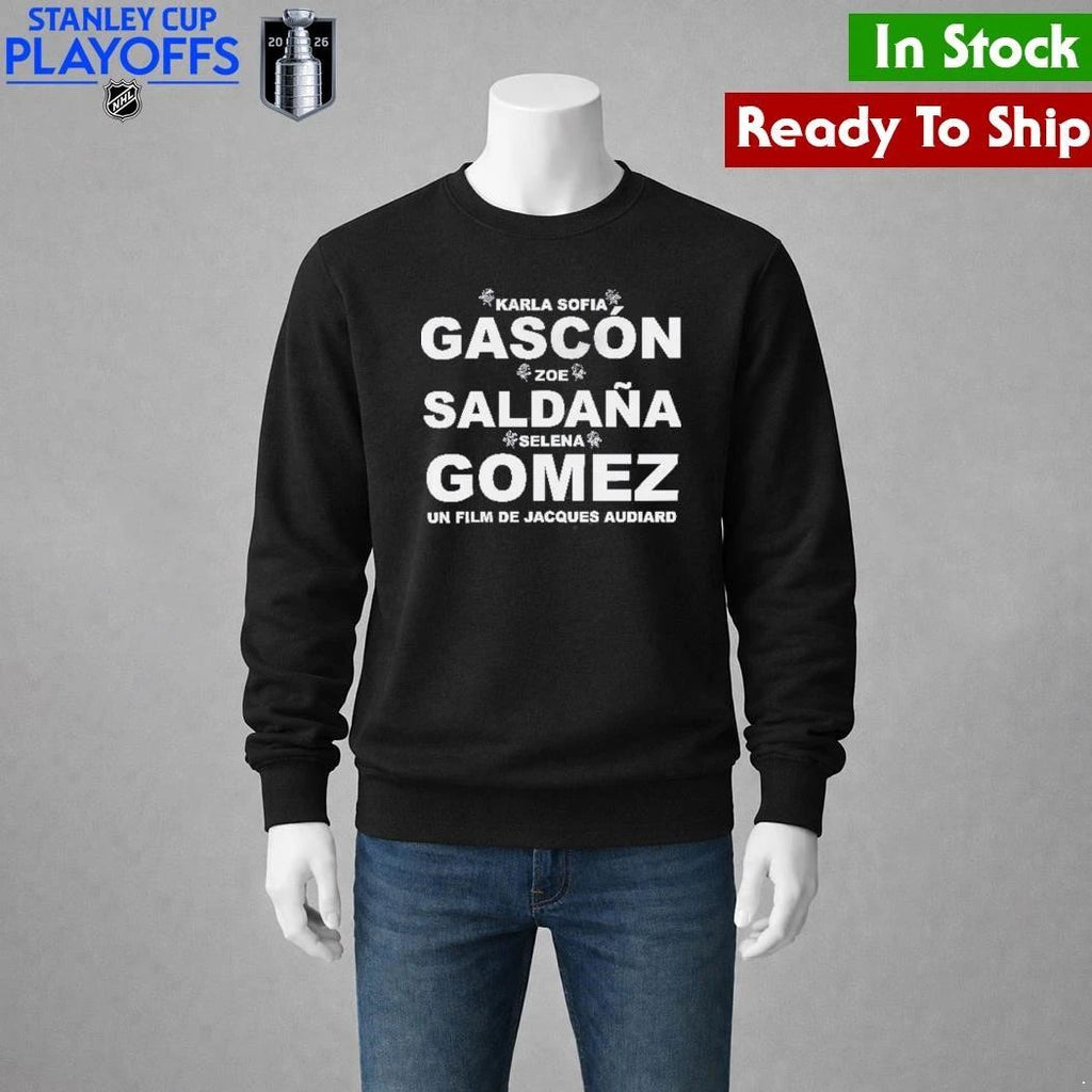 Gascon Saldana Gomez Shirt Unisex , , , Long Sleeve Tee