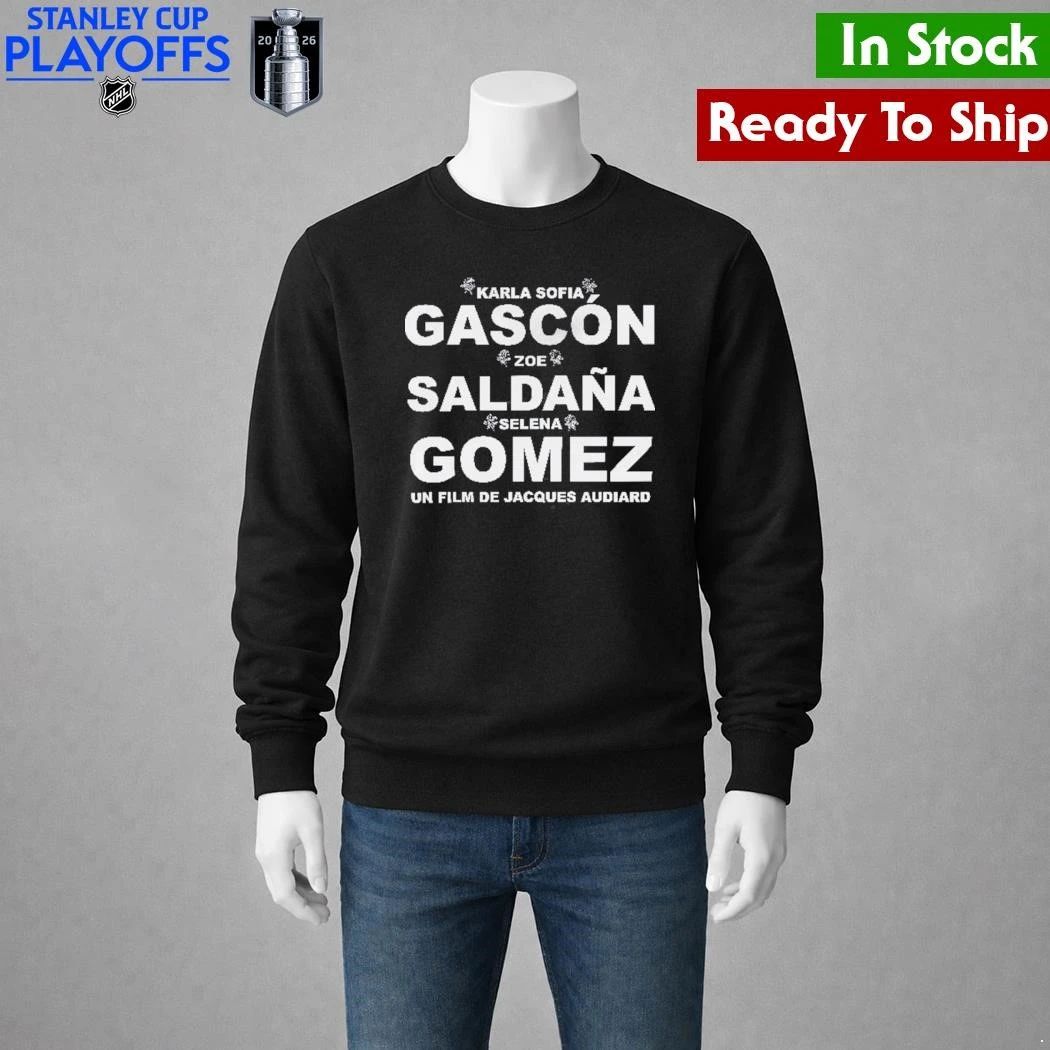Gascon Saldana Gomez Shirt Unisex , , , Long Sleeve Tee