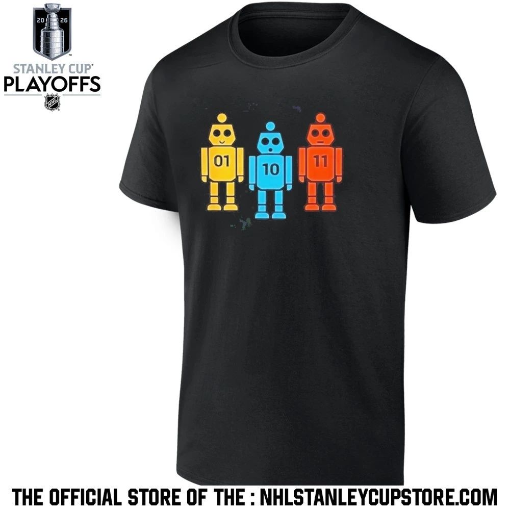 Tonight Show Christian Hubicki 01 10 11 Robot Shirt Unisex , , , Long Sleeve Tee