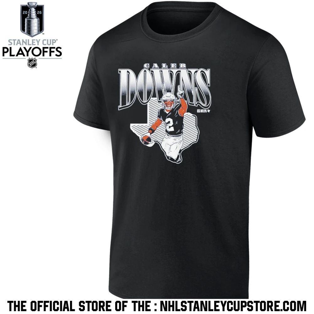 Caleb Downs State Star Remix Shirt Unisex , , , Long Sleeve Tee