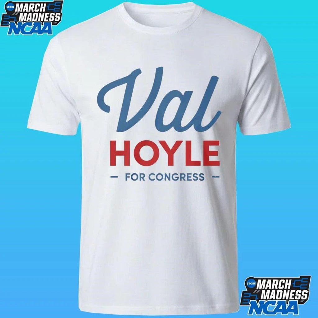 Val Hoyle For Congress Shirt Unisex , , , Long Sleeve Tee
