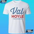 Val Hoyle For Congress Shirt Unisex , , , Long Sleeve Tee