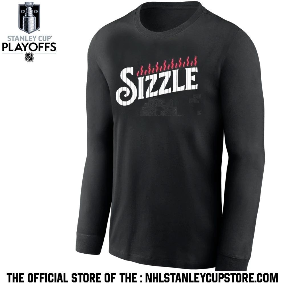 JC Escarra Wearing Sizzle Shirt Unisex , , , Long Sleeve Tee