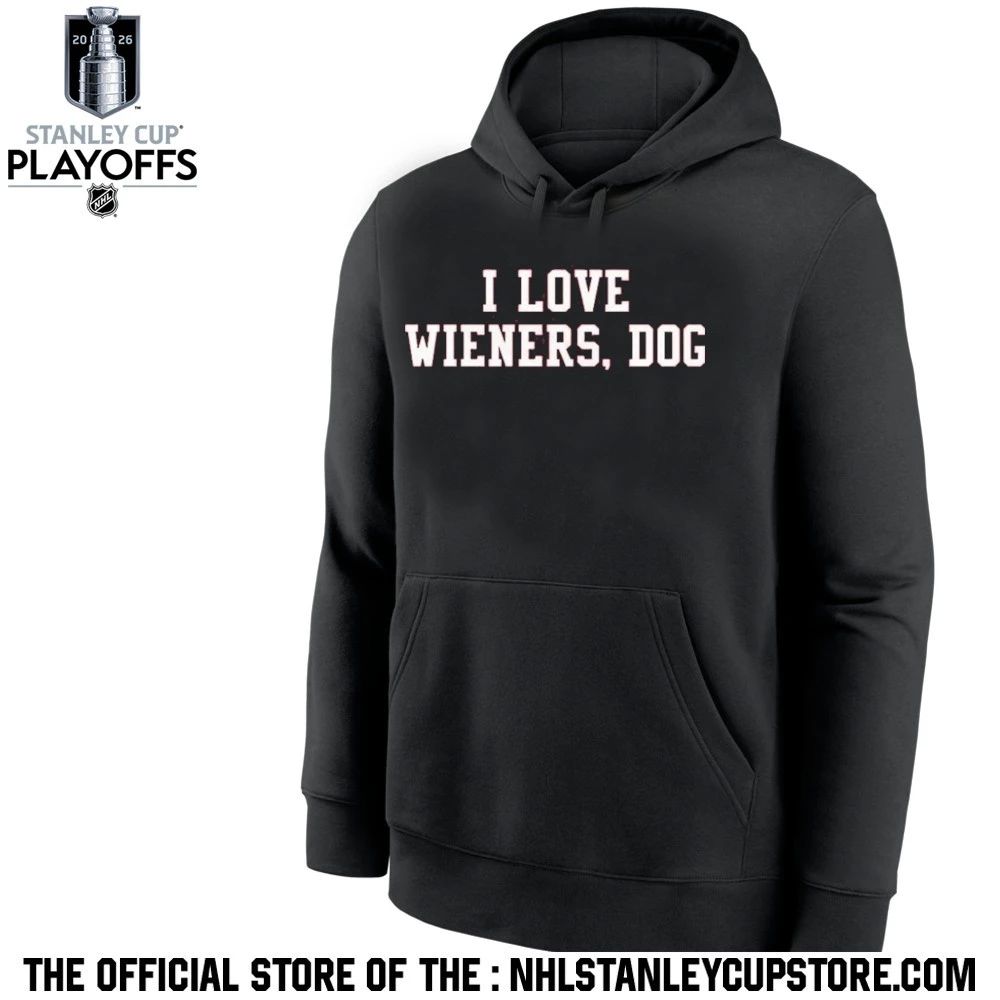 Brandon Walker I Love Wieners Dog Shirt Unisex , , , Long Sleeve Tee
