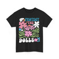 Protect The Dolls Boho Flowers Unisex , , , Long Sleeve Tee