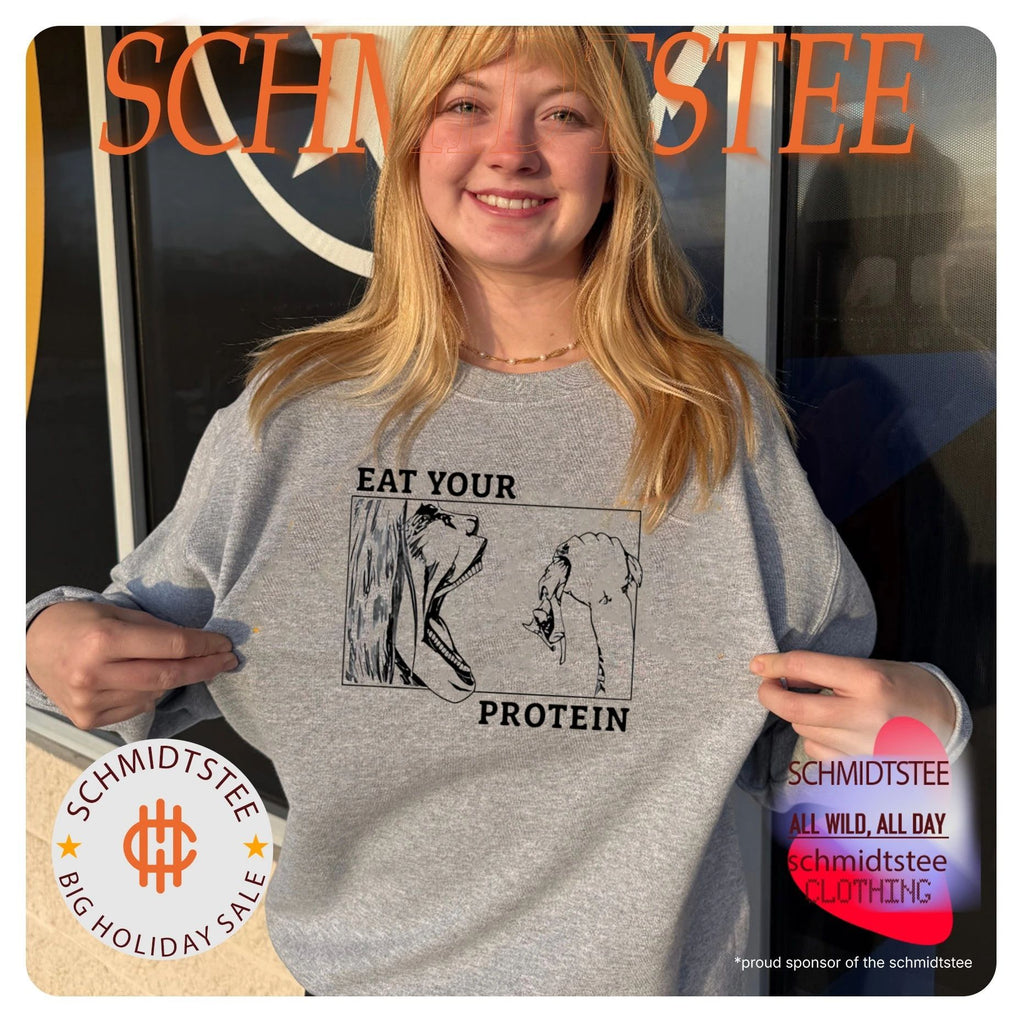 Attack on Titan eat your protein shirt