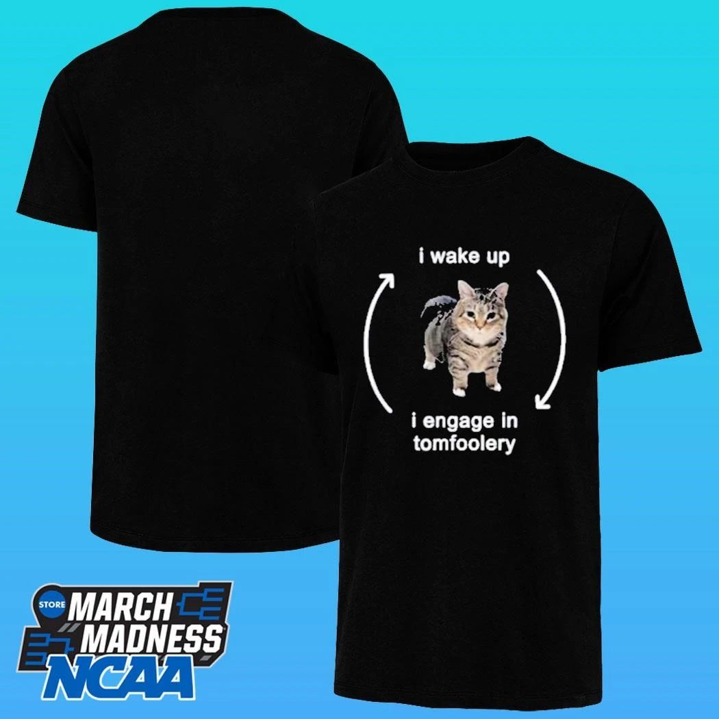 I Wake Up There’s A New Supply-chain Attack Cat Shirt Unisex , , , Long Sleeve Tee