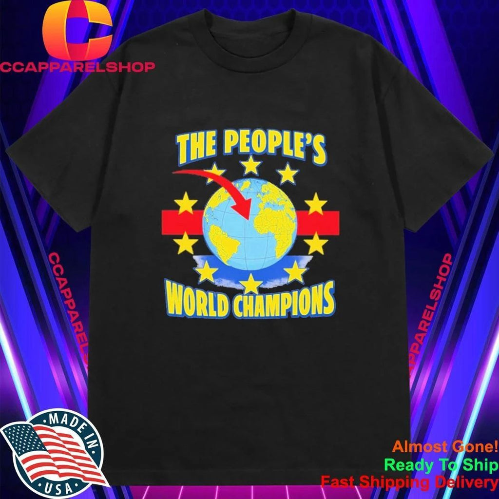 Cape Verde The People’s World Champion Shirt