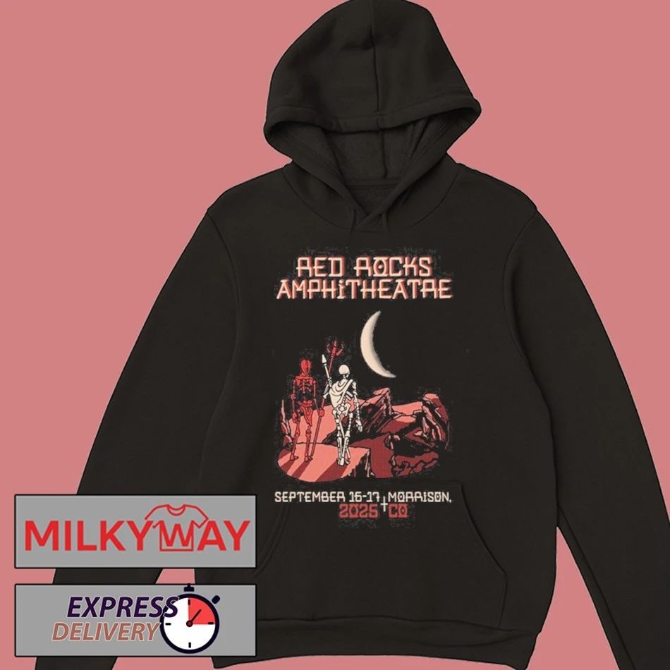 09.16.2025 Red Rocks Amphitheatre Johnny Blue Skies Unisex , , , Long Sleeve Tee