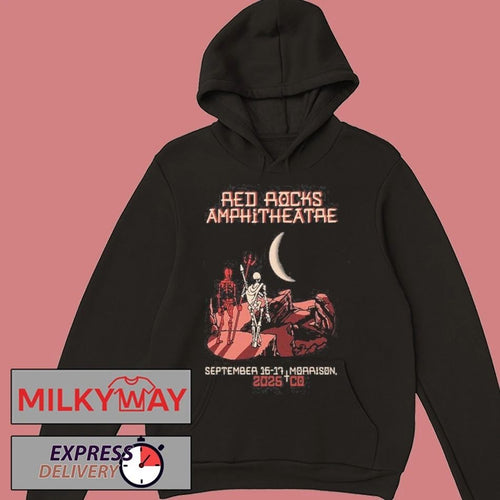 09.16.2025 Red Rocks Amphitheatre Johnny Blue Skies Unisex , , , Long Sleeve Tee