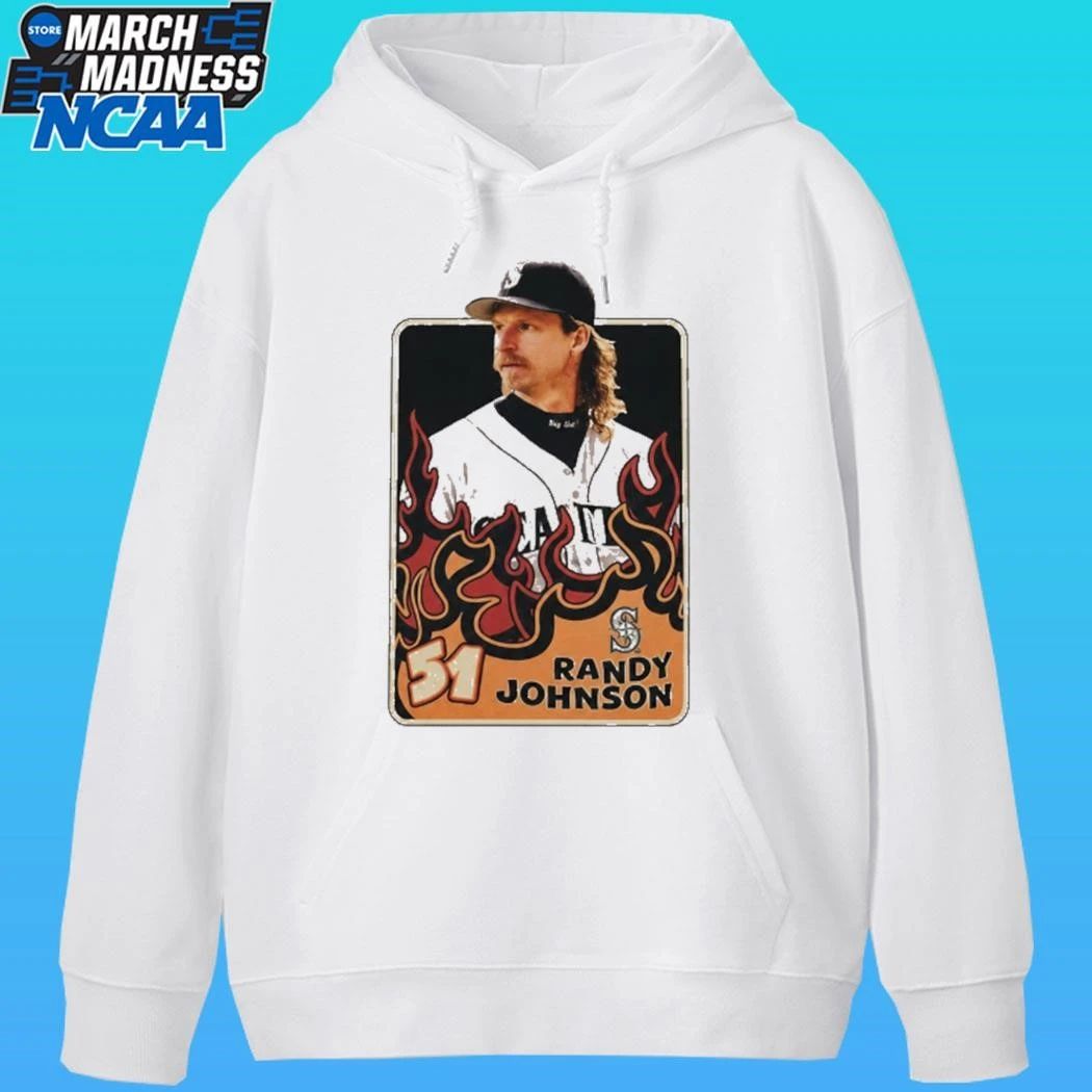 Seattle Mariners Randy Johnson Big Unit Mlb Shirt Unisex , , , Long Sleeve Tee
