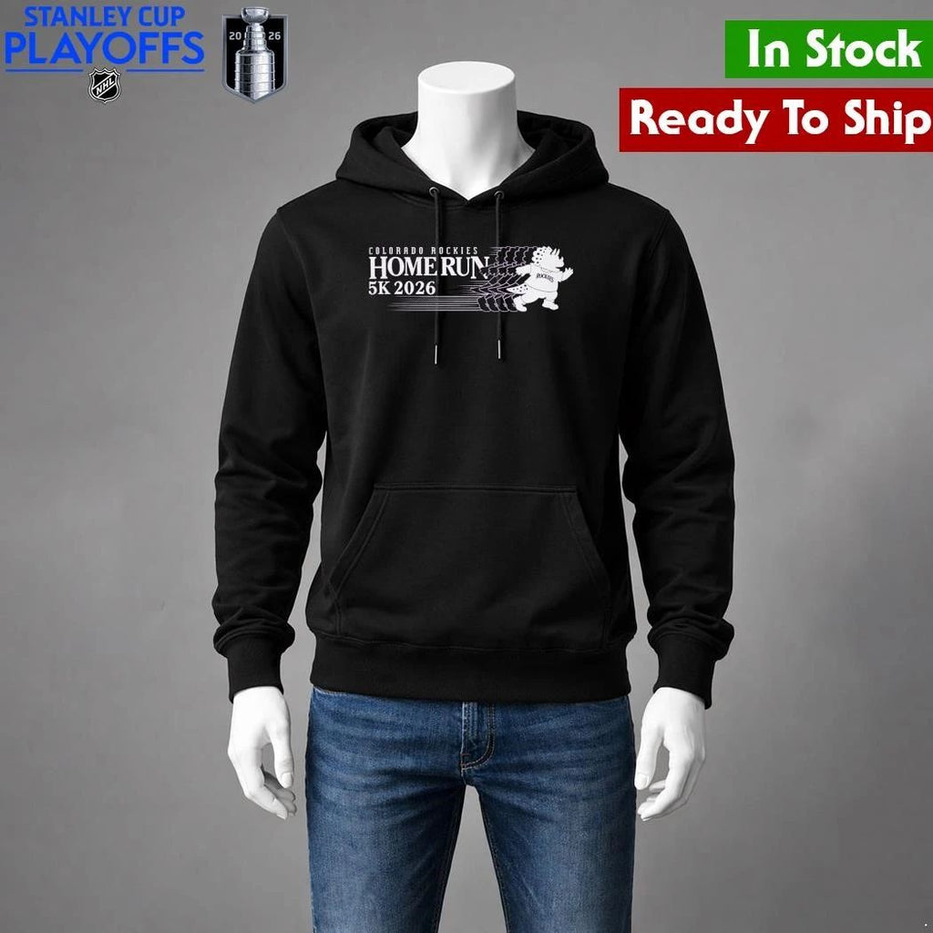 Colorado Rockies Home Run 5K Shirt Unisex , , , Long Sleeve Tee