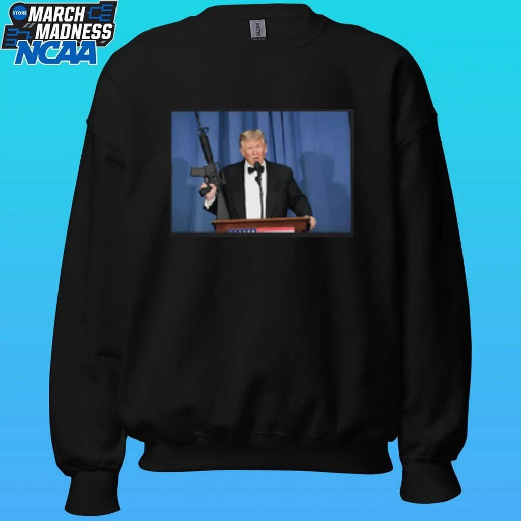 Trump 4 Assassination Funny Shirt Unisex , , , Long Sleeve Tee