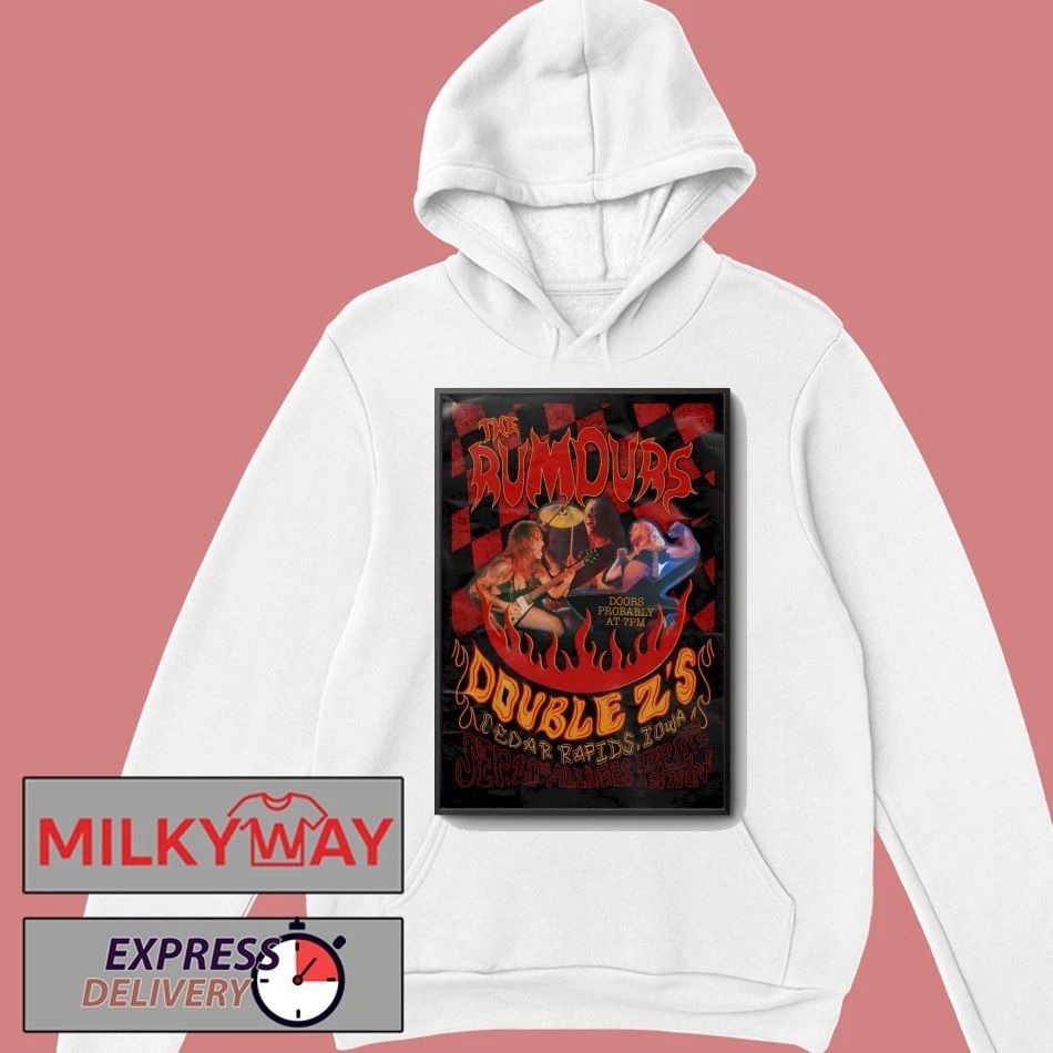 The Rumours Double Z’S In Cedar Rapids Iowa September 20 2025 Poster shirt Unisex , , , Long Sleeve Tee