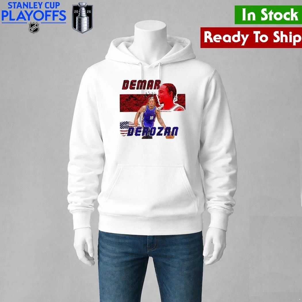 DeMar DeRozan Sacramento Kings NBA Shirt Unisex , , , Long Sleeve Tee
