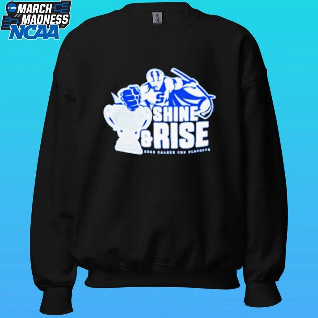 Shine And Rise Syracuse Crunch Tampa Bay Lightning Hockey Calder Cup 2026 Shirt Unisex , , , Long Sleeve Tee