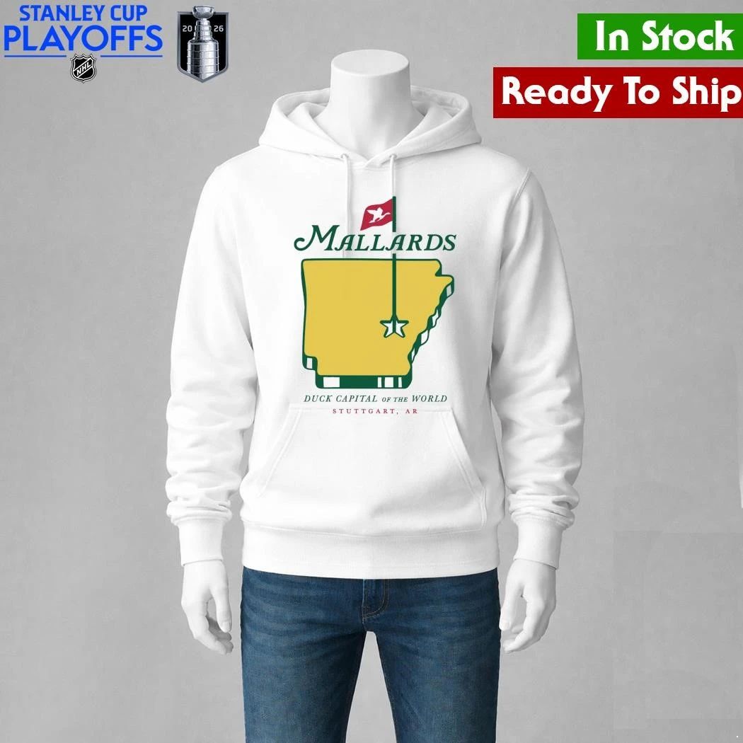 Mallards Duck Capital Shirt Unisex , , , Long Sleeve Tee