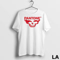Original Pantone Grateful Red Syf Stealie Ladies Unisex , , , Long Sleeve Tee