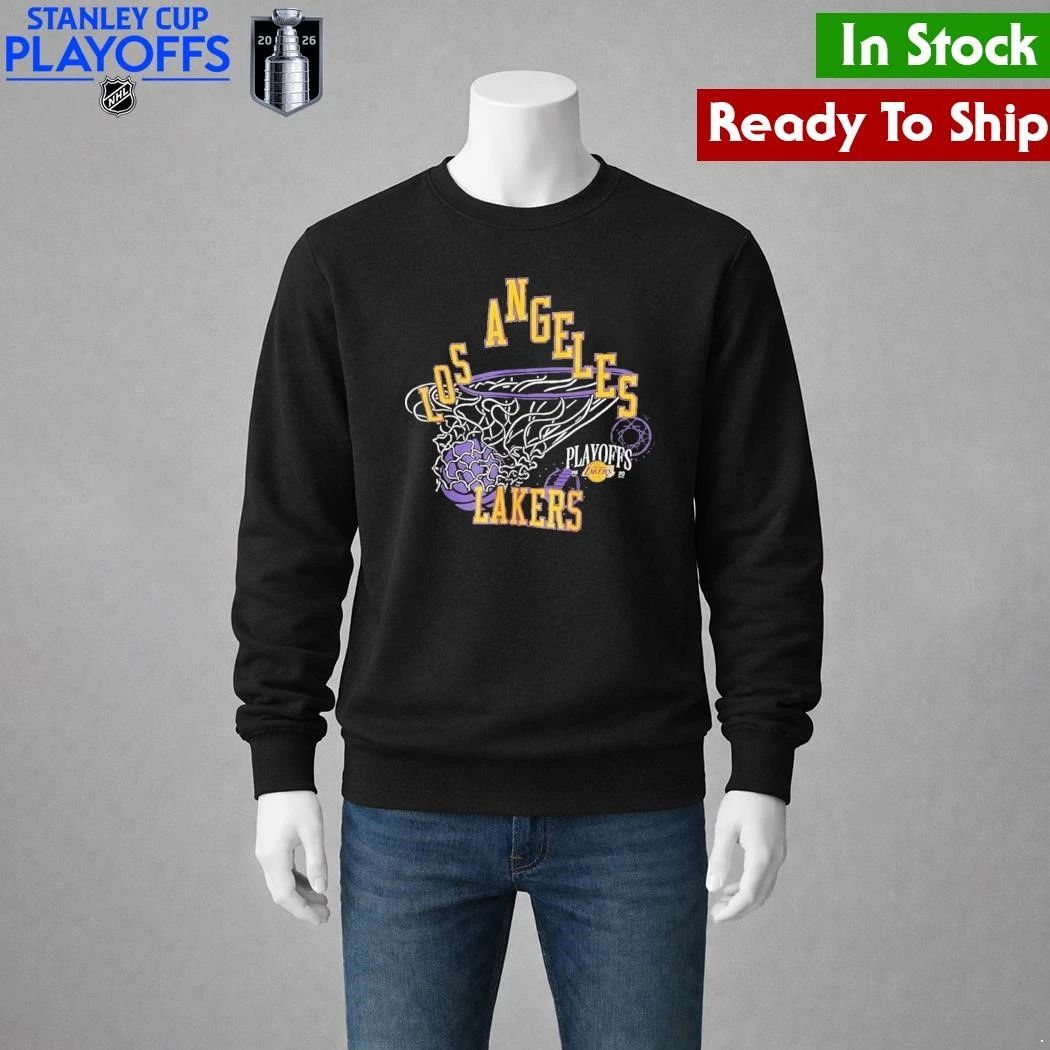 Los Angeles Lakers Playoff Game 2 2026 Shirt Unisex , , , Long Sleeve Tee