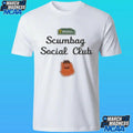 Broad Street Scumbag Social Club Flyer Shirt Unisex , , , Long Sleeve Tee