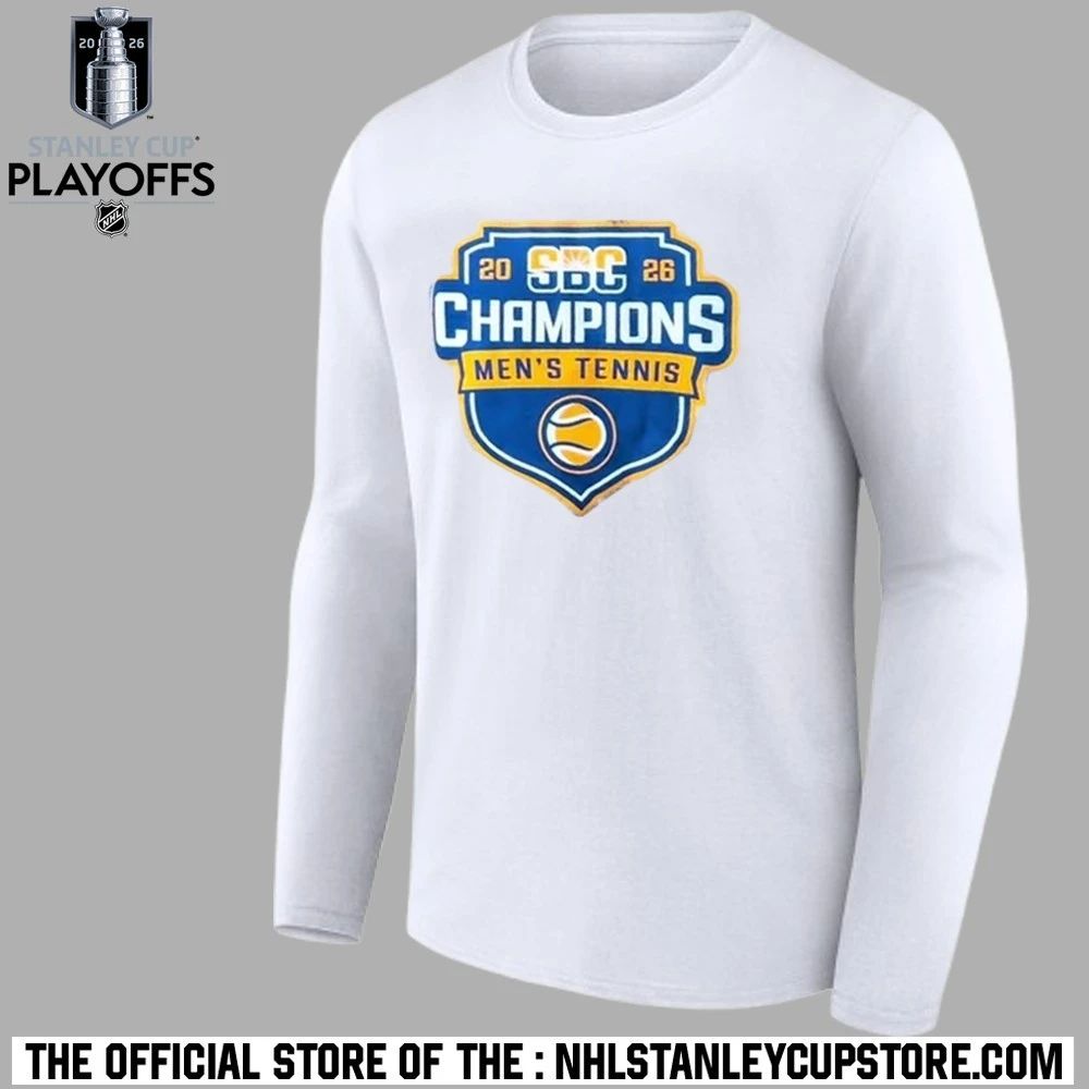 Old Dominion Tennis 2026 SBC Champion Logo Shirt Unisex , , , Long Sleeve Tee