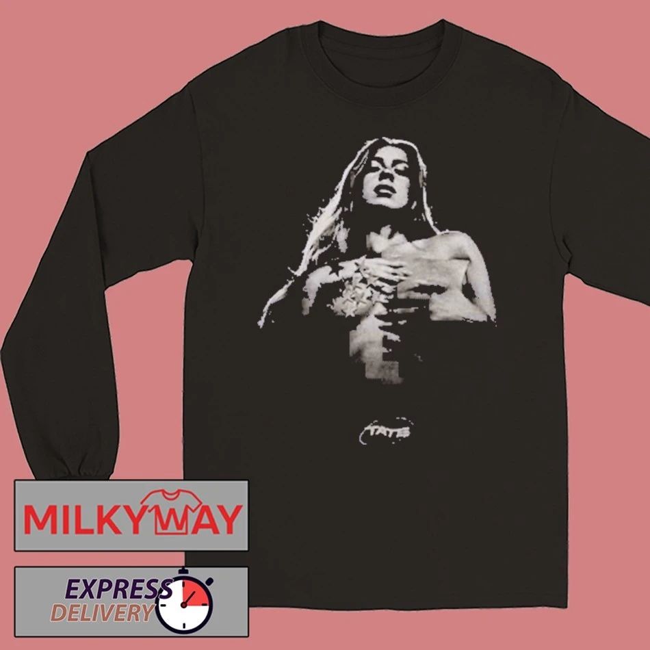 Tate McRae Miss Possessive 2025 World Tour On My Hands So Close To What shirt Unisex , , , Long Sleeve Tee