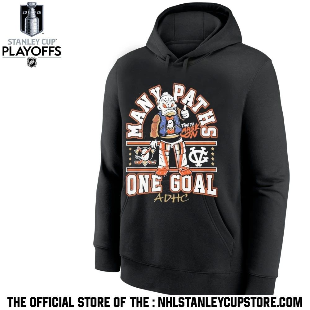 Many Paths Time To Mask One Goal ADHC Shirt Unisex , , , Long Sleeve Tee