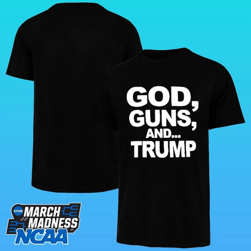 Scott Presler God Guns And Trump Shirt Unisex , , , Long Sleeve Tee