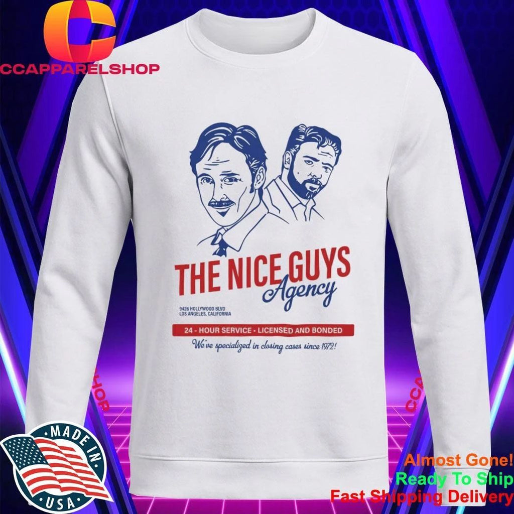 The Nice Guys Agency Graphic Shirt