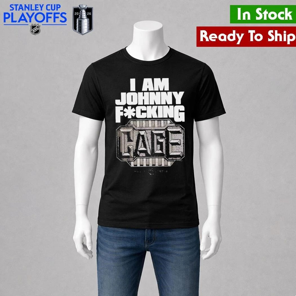 Mortal Kombat II x AMC Theatres I Am Johnny Fucking Cage Shirt Unisex , , , Long Sleeve Tee