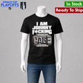 Mortal Kombat II x AMC Theatres I Am Johnny Fucking Cage Shirt Unisex , , , Long Sleeve Tee