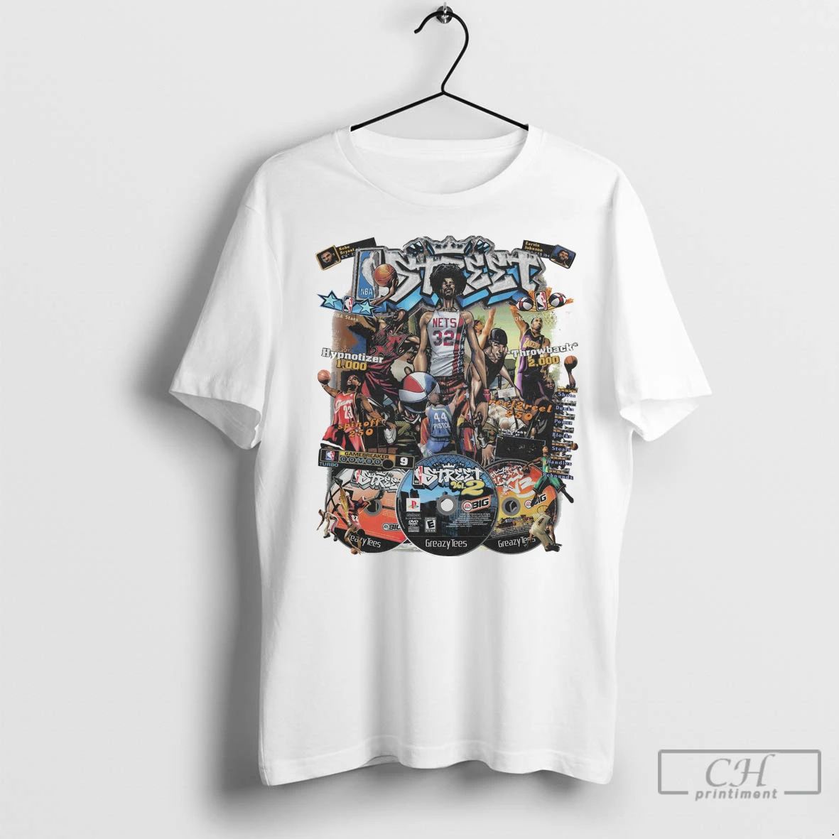 Premium Nba Street Classic Tee 7 Unisex , , , Long Sleeve Tee