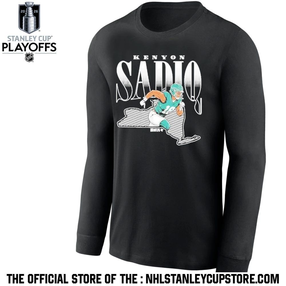 Kenyon Sadiq State Star Remix Shirt Unisex , , , Long Sleeve Tee