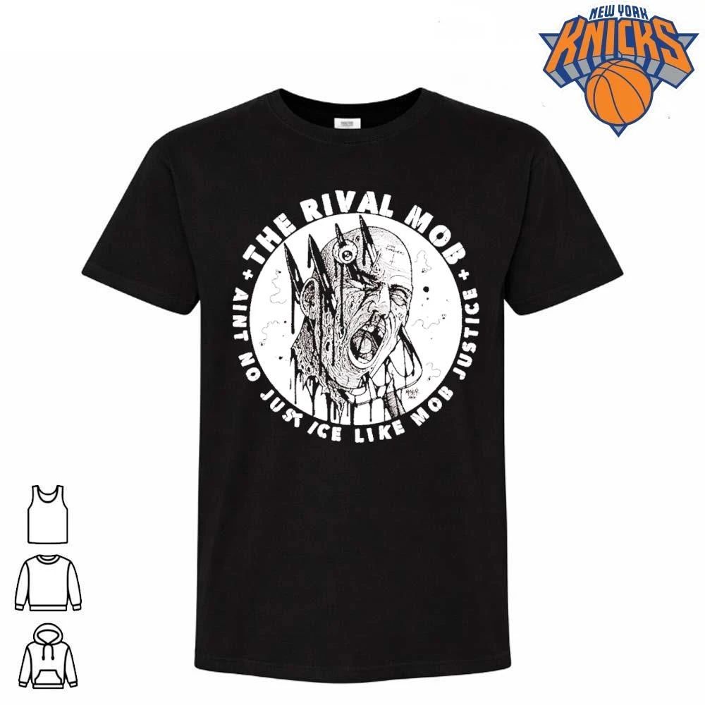 The Rival Mob Hardcore Punk Band Head with Daggers Merch Shirt