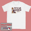 Texas A&M Texas Aggies Natural Unisex , , , Long Sleeve Tee