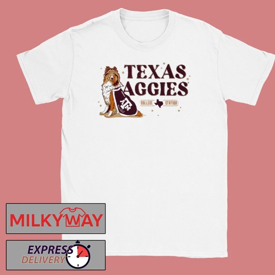 Texas A&M Texas Aggies Natural Unisex , , , Long Sleeve Tee
