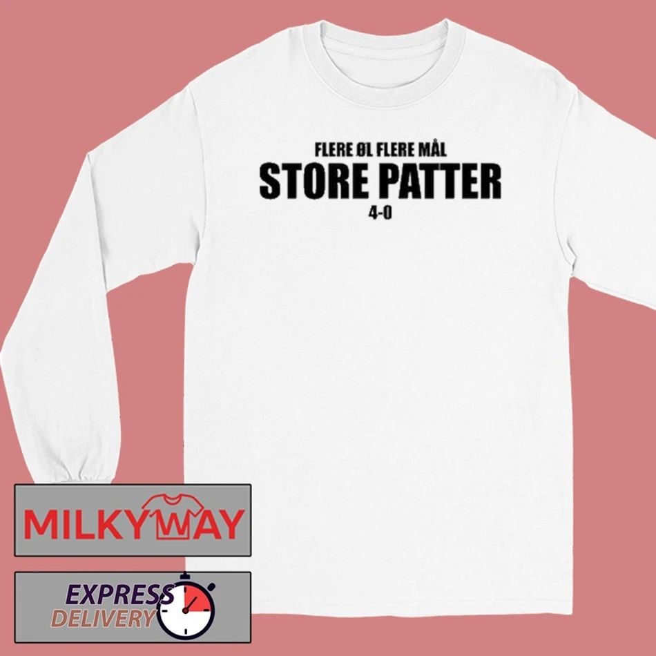 Suspekt Flere Ol Flere Mal Patter Shirt Unisex , , , Long Sleeve Tee