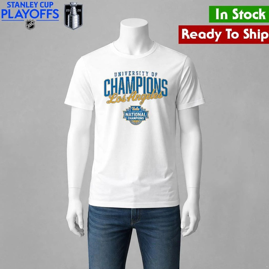 UCLA Bruins WBB University of Champions, Los Angeles Shirt Unisex , , , Long Sleeve Tee