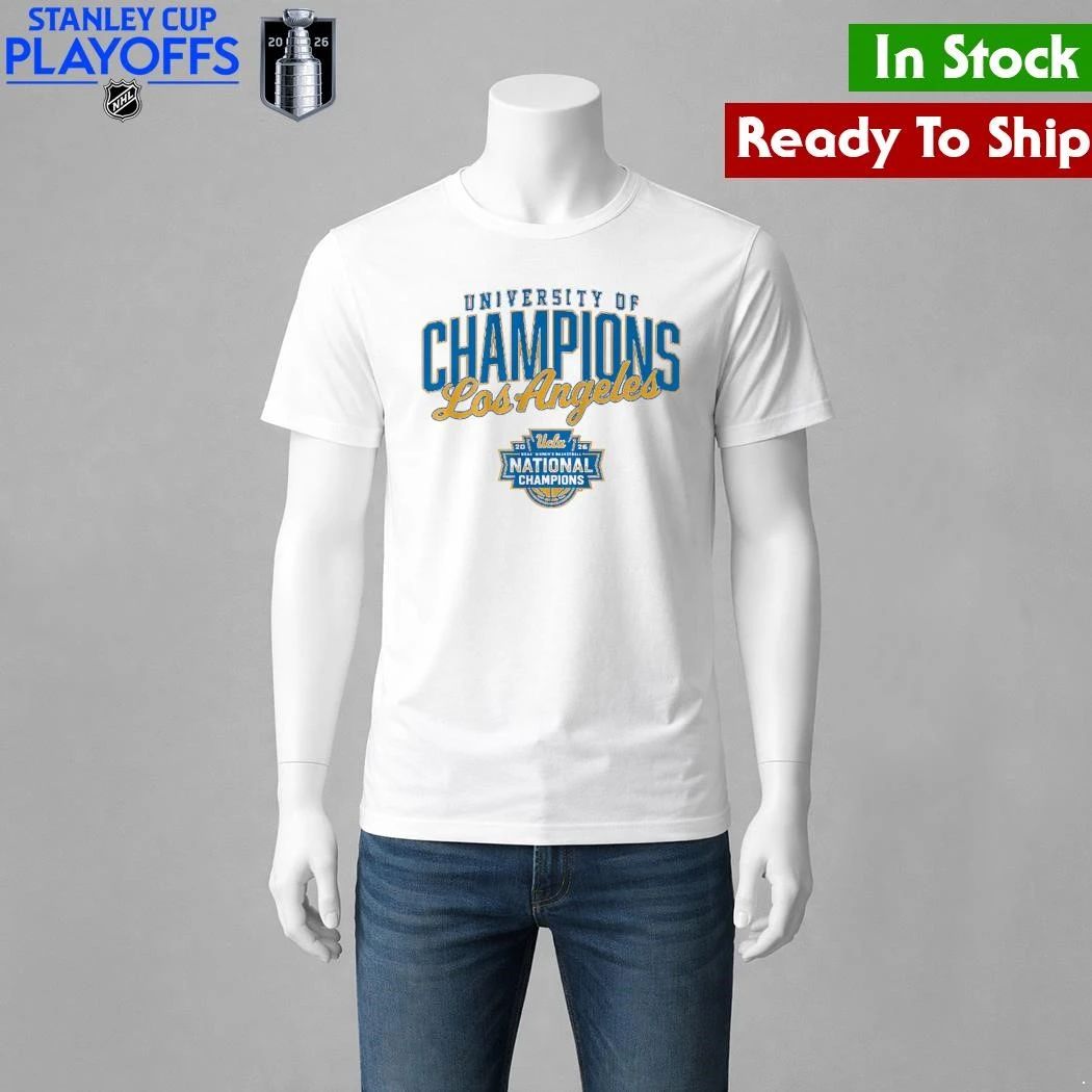 UCLA Bruins WBB University of Champions, Los Angeles Shirt Unisex , , , Long Sleeve Tee