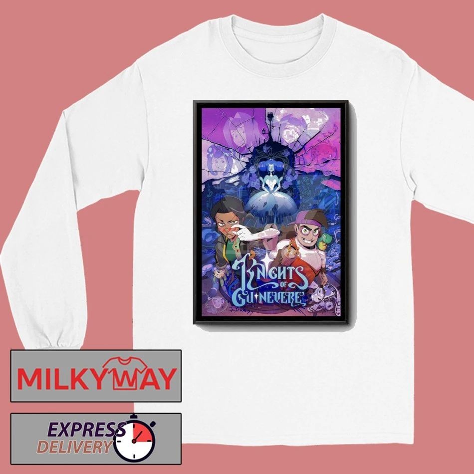 Knights Of Guinevere Historical Poster shirt Unisex , , , Long Sleeve Tee