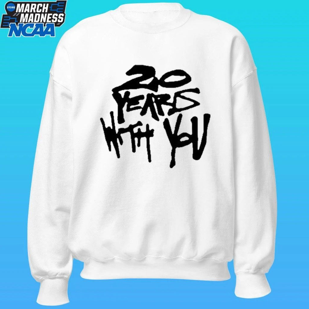 Rihanna R20 Years With Your Shirt Unisex , , , Long Sleeve Tee