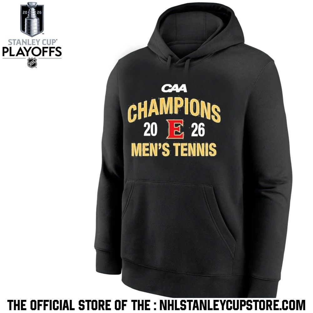Elon Tennis Caa Mens Tennis Championship 2026 Shirt Unisex , , , Long Sleeve Tee