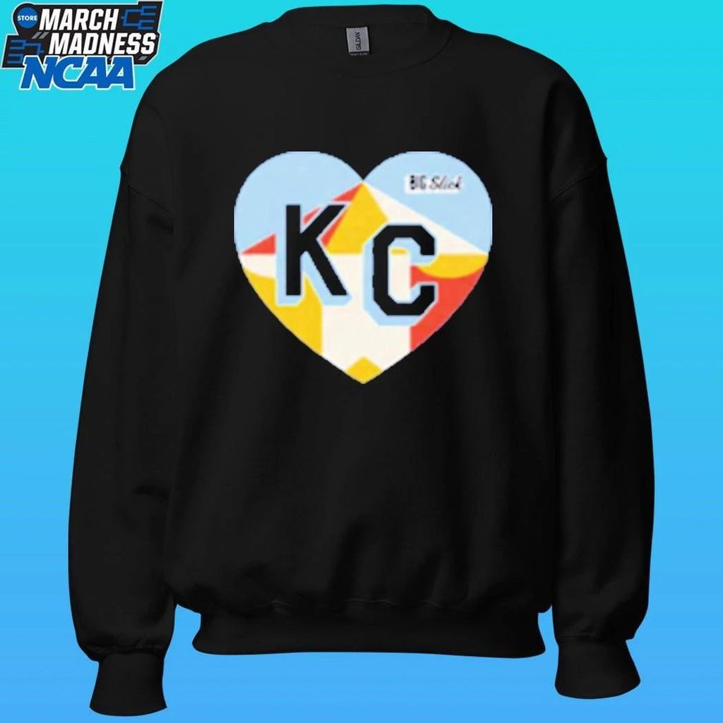 Big Slick 2026 Kansas City Heart Shirt Unisex , , , Long Sleeve Tee