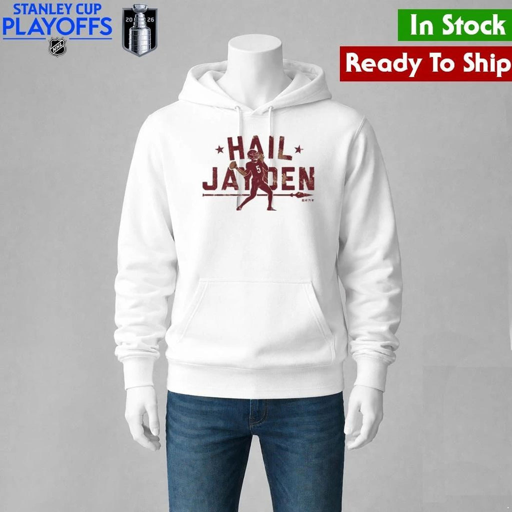 Jayden Daniels Hail Jayden 2026 Shirt Unisex , , , Long Sleeve Tee