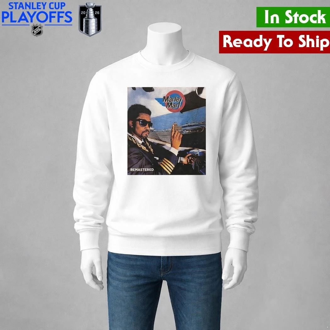 Marshall Mather Marley Marl Cover Shirt Unisex , , , Long Sleeve Tee