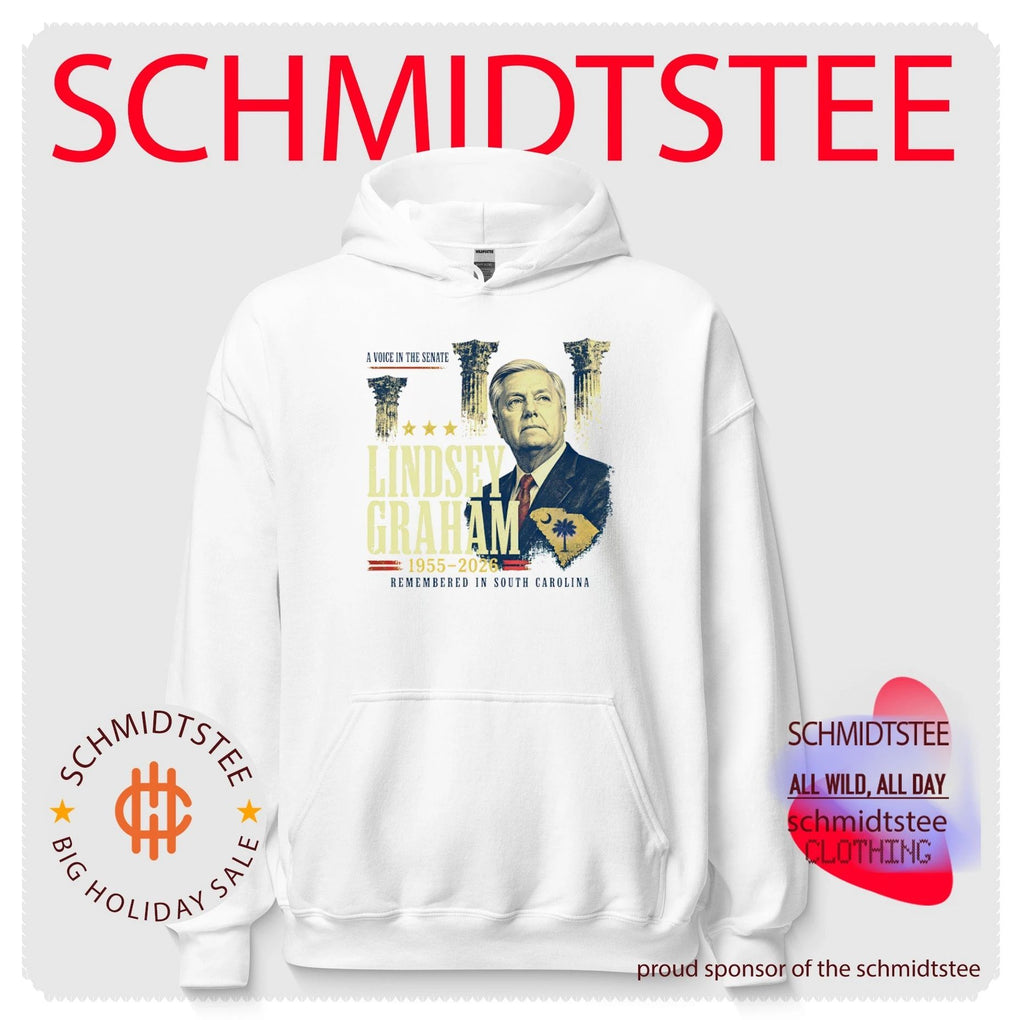 Lindsey Graham A Voice in the Senate 1955-2026 Remembered in South Carolina shirt