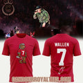 Morgan Wallen concert last night in Tuscaloosa, Alabama Shirt Unisex , , , Long Sleeve Tee