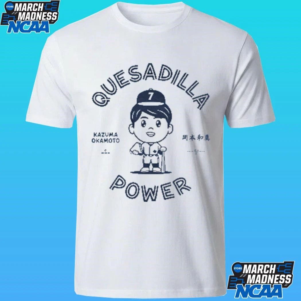 Kazuma Okamoto Quesadilla Power Shirt Unisex , , , Long Sleeve Tee
