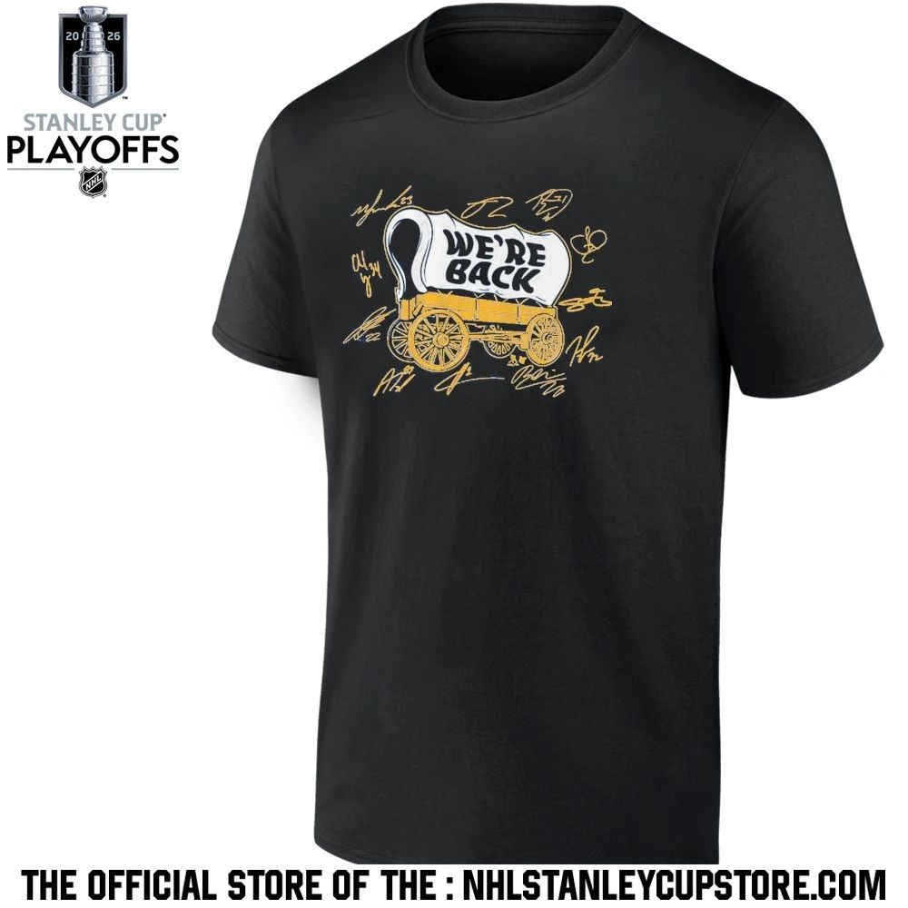 Buffalo Hockey Wagon We’re Back Shirt Unisex , , , Long Sleeve Tee