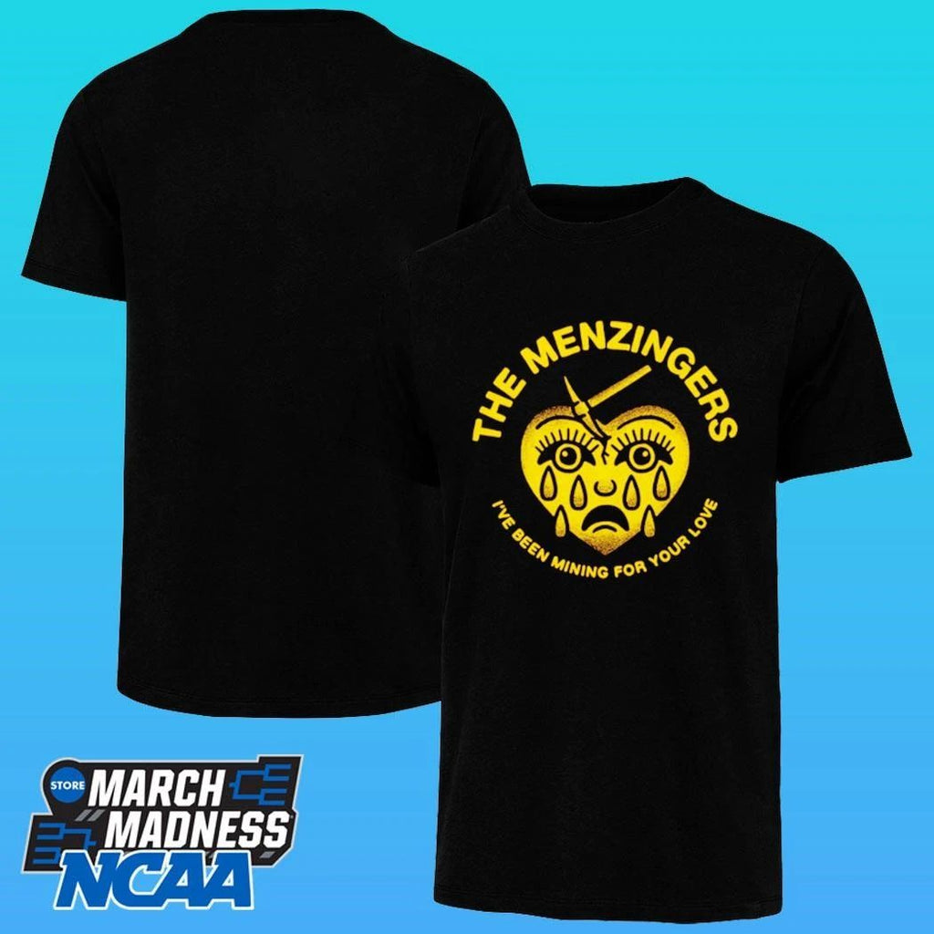 The Menzingers Been Mining For Your Love Maroon Shirt Unisex , , , Long Sleeve Tee